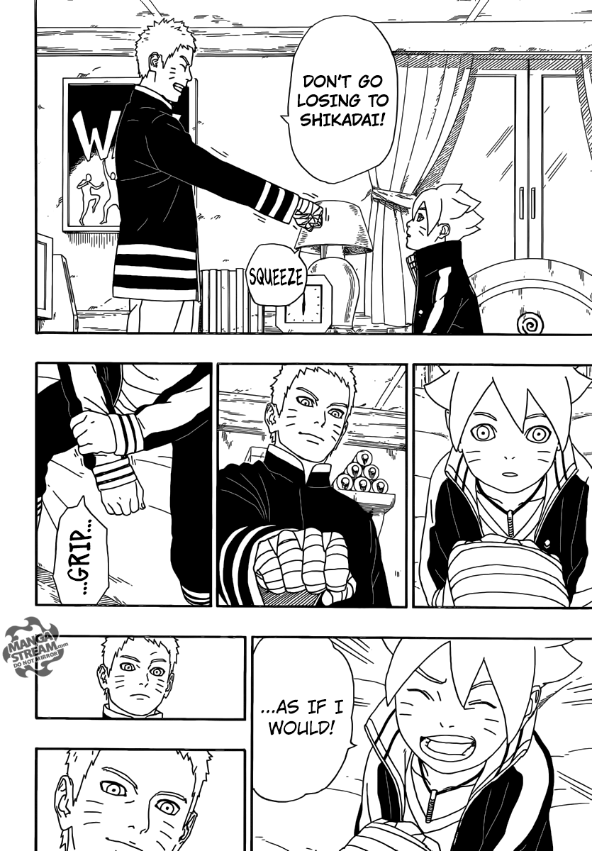 Boruto: Naruto Next Generations Chapter 4 19